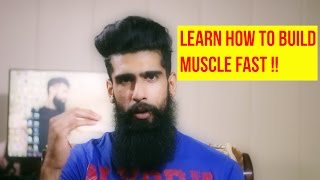 Watch 3 Most IGNORED Strategies to GAIN MUSCLE FAST - Heavy Weights Low reps vs Light Weights High Reps Video
