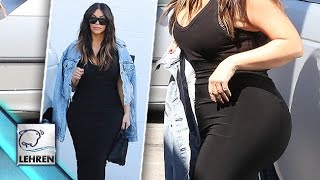Watch Kim Kardashian's Derriere Is BIGGER Than Ever Video