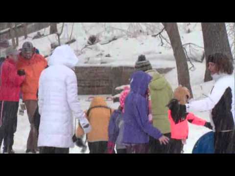 Watch Another Winter Storm Wallops US News Video Video