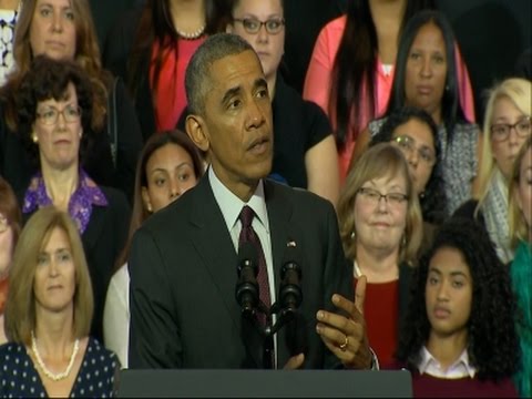 Watch Obama Calls for Fair Workplace Policies News Video Video