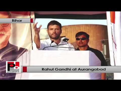 Watch Rahul Gandhi - Congress believes in a politics of love, ever make people fight against another Video