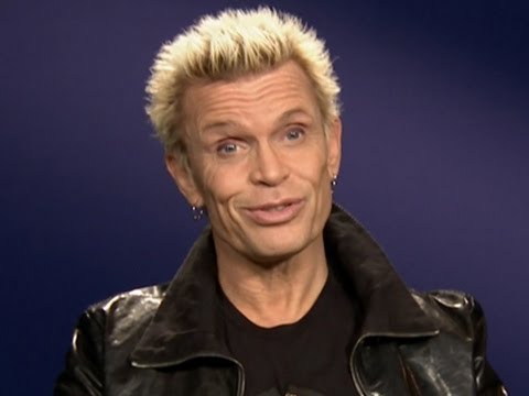 Watch Billy Idol's Writing Challenge News Video Video