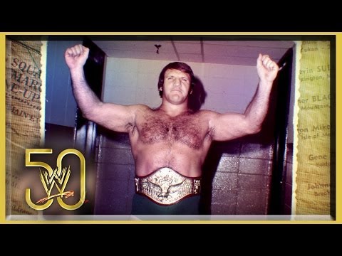Watch "The History of WWE: 50 Years of Sports Entertainment" - Bruno Sammartino - WWE Wrestling Video Video