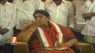 Watch TRS Govt Failed To Awareness On Crop For Farmers In Telangana | Congress Renuka Chowdary | iNews Video