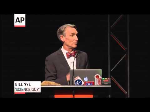 Watch Nye, Ham Debate Creation Vs. Evolution News Video Video