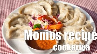 Watch veg momos easy recipe Video