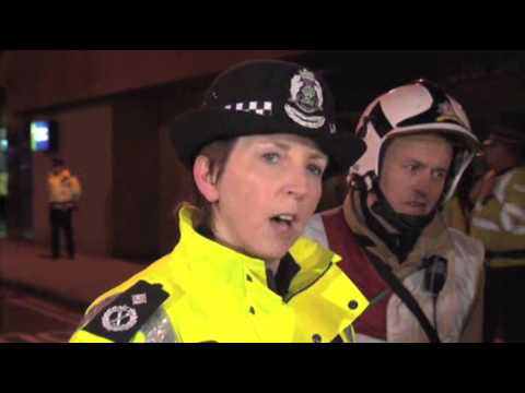 Watch Helicopter Crash in Glasgow, Scotland News Video Video