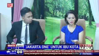 Watch Lunch Talk: 'Jakarta One' untuk Ibu Kota #1 Video