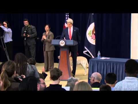 Watch Raw- Kerry Brings His Dog to Work News Video Video