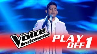 Watch Ario Setiawan "All Of Me" | PlayOff 1 | The Voice Indonesia 2016 Video