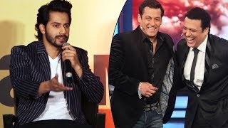 Watch Varun Dhawan REVEALS Why Salman Is More Successful Than Govinda Video