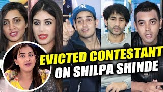 Watch Evicted Contestant TALKS On Shilpa Shinde's Nature In Bigg Boss 11 Video