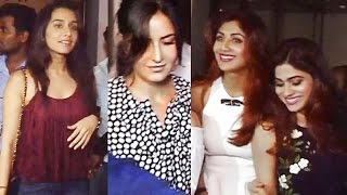 Watch Katrina Kaif, Shraddha Kapoor, Shilpa Shetty PARTIES At Bastian Restaurant In Bandra Video