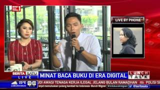 Watch Lunch Talk: Minat Baca Buku Era Digital #2 Video