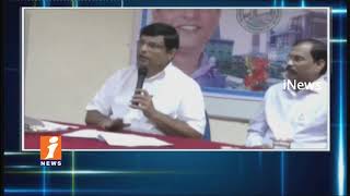 Watch Jalagam Venkat Rao Distribute Job Appointment Letters To SRSP Land Expats | iNews Video
