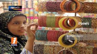 Watch Muslims Womens Buying Bangles For Ramadan Festival Celebration  | Metro Colour | iNews Video