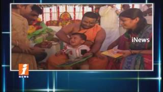 Watch Main Priest Disservice In Basara Temple For Aksharabhyasam | Nirmal | iNews Video