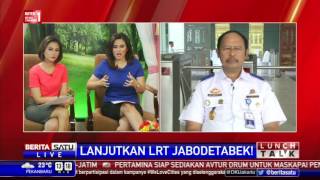 Watch Lunch Talk: Lanjutkan LRT Jakarta! #1 Video