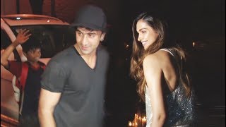 Watch Ranbir Kapoor & Deepika Padukone At Imtiaz Ali's Birthday Bash 2017 Video
