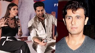 Watch Parineeti Chopra & Ayushmaan On Sonu Nigam's AZAAN Debate Video