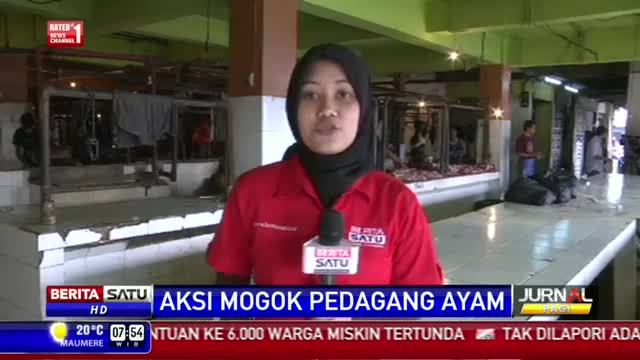 Watch Harga Ayam Naik, Pedagang Pasar Kramat Jati Mogok Jualan Video