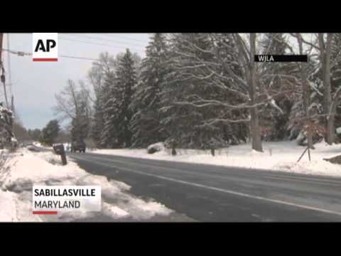 Watch Winter Storm Hits From Midwest to East Coast News Video Video
