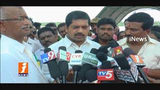 Watch Minister Kollu Ravindra Distribution Subsidy Tractors To Farmers In Narsapur | West Godavari | iNews Video
