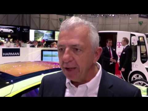 Watch 3D Printed and Driverless Cars on Show in Geneva News Video Video