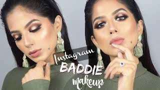 Watch Instagram Baddie Makeup Tutorial I MY GO-TO GLAM MAKEUP / Beauty Confessionz Video