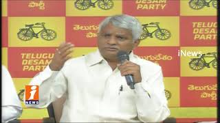 Watch TDP Leader Ravula Chandrasekhar Reacts On Motkupalli Narasimhulu Comments On TTDP | iNews Video