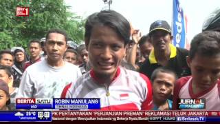 Watch Robin Manulang di Posisi 9 Etape II TdF 2016 Video