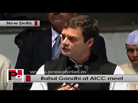 Watch Rahul Gandhi- We will go into this battle knowing exactly what we are, exactly what we stand for Video