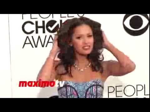 Watch Rocsi Diaz People's Choice Awards 2014 - Red Carpet Arrivals Video