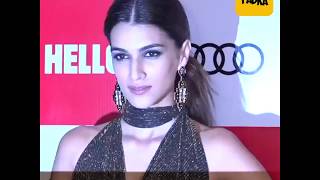 Watch When Kriti Sanon messed up her first ramp walk and cried in auto Video