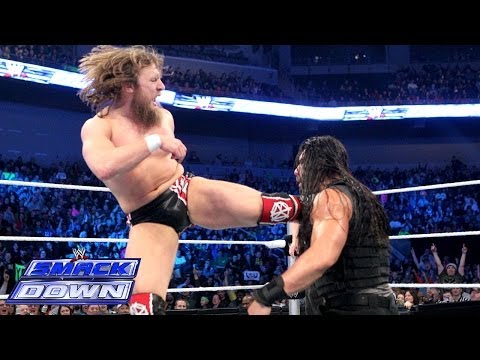 Watch Daniel Bryan, Sheamus & Rey Mysterio vs. The Shield- SmackDown, Jan. 31, 2014 - WWE Wrestling Video Video
