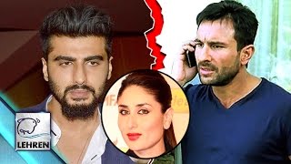 Watch Saif's ANGRY Phone Call To Arjun Kapoor For Kareena Kapoor Video