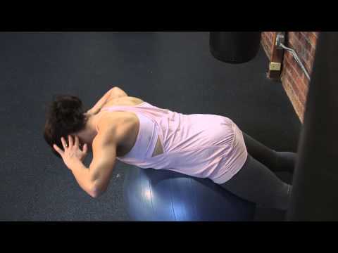 Watch The Best Ways to Work Out the Lower Back - LS - Training Exercises Video