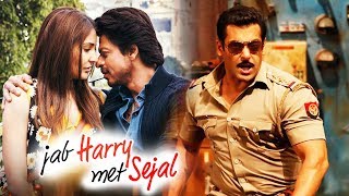 Watch Jab Harry Met Sejal Songs Creates Thunder On Youtube, Salman's Upcoming Blockbuster Movies Video