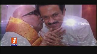 Watch Karunanidhi  Says Stalin is His Successor | Tamil Nadu | iNews Video