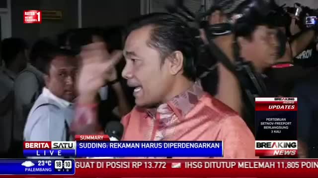 Watch Syarifudin Sudding: Rekaman Harus Diputar Sekarang Video