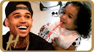 Watch Chris Brown's Daughter Royalty's ADORABLE Dance Moves Video