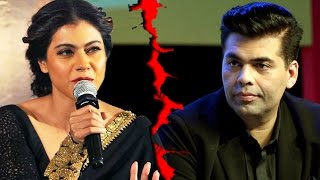 Watch Kajol Accuses Karan Johar For Using Her Name For Publicity Video