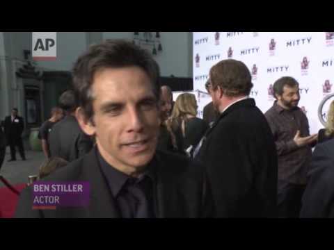 Watch Ben Stiller Gets 'cemented' in Hollywood News Video Video
