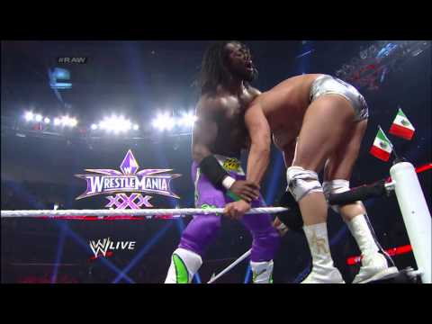 Watch Kofi Kingston vs. Alberto Del Rio- Raw, Jan. 27, 2014 - WWE Wrestling Video Video