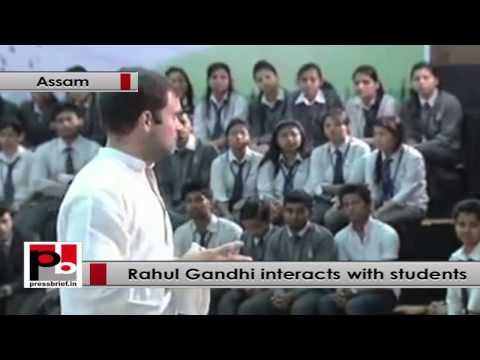 Watch Rahul Gandhi- You have to think, you have to see what is going on Video