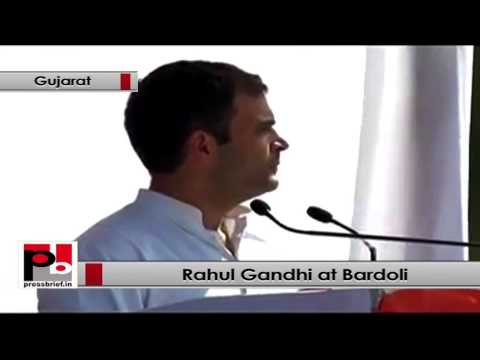 Watch Rahul Gandhi- Congress which enacted Land Acquisition Act Video