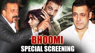 Watch Sanjay Dutt Does Not INVITE Salman Khan For BHOOMI Screening Video