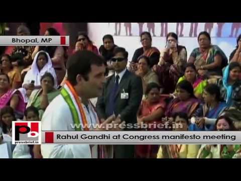 Watch Rahul Gandhi- Every single woman should feel that she is empowered Video