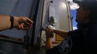 Watch 39 Immigrants Found in Locked 18-Wheeler Video