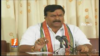 Watch Cong Ponguleti Sudhakar Reddy Comments On State and Central Govt Over Jobs Notifications | iNews Video